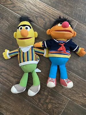 Vintage Sesame Street Bert And Ernie Plush Puppets • $30
