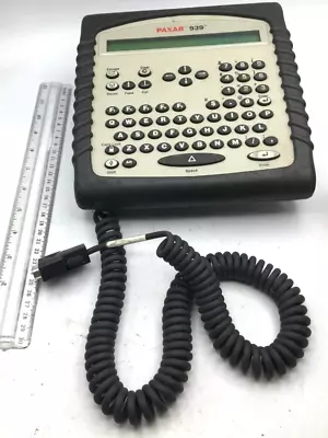 Paxar 939 Data Keyboard For Monarch Printer M00939 Working • $45