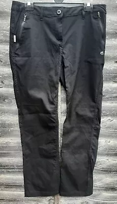 Craghoppers ProStretch Walking Trousers. Black. Size UK 14R • £8.50