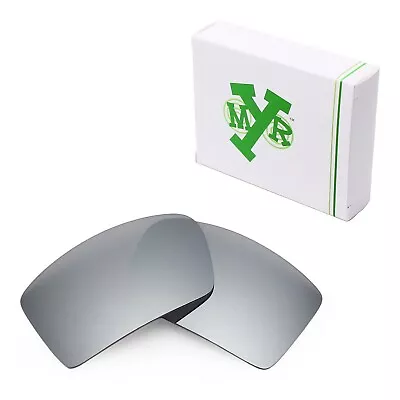 Hdhut POLARIZED Replacement Lenses For-Oakley Eyepatch 1 & 2 Sunglasses Silver • $9.74