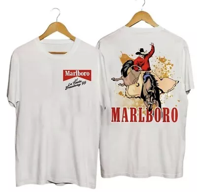 Vintage Marlboro Cowboy T-Shirt - LG • $49