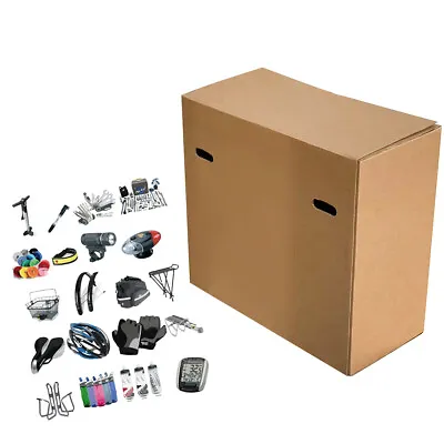 Cardboard Box House Removal Moving Boxes Wardrobe Postal Storage 70 X 33 X 64cm • £24.99