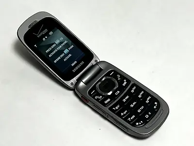 Samsung SCH-U660 Convoy 2 Handheld 2.2  Screen Verizon Flip Cell Phone - TESTED • $9.87