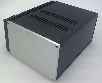 2515 Full Aluminum Enclosure/power Amp Box/DIY PSU Chassis One Side Radiator • $89