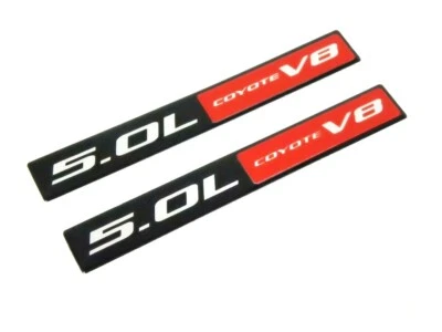 $12.95 • Buy Ford Coyote Engine Swap Emblem Badge V8 5.0l 4951cc