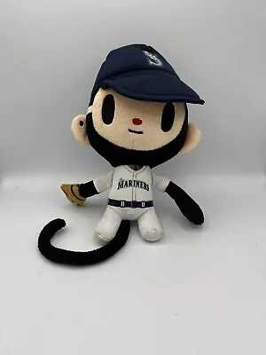 MLB Seattle Mariners Monkey Maxx Tokidoki 8-Inch Plush Doll White • $8.93