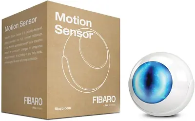 $55.30 • Buy Motion Sensor Z-Wave Plus Multisensor-Movement, Temperature, Light Intensity, Ac