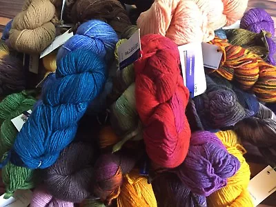 Malabrigo 100% Merino Wool Worsted Yarn - 1 Skein New! - Select Your Color • $12.99