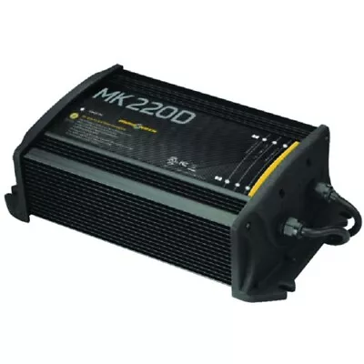 Minn Kota MK-220D On-Board Digital Battery Charger 20 Amp 2 Bank • $322.41