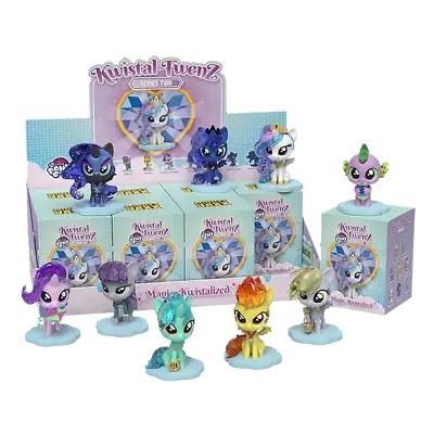 Kwistal Fwenz X My Little Pony Figure Mighty Jaxx Blind Box Figurine Series 2 • £14.99