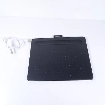 Wacom Intuos Graphics Drawing Tablet -  (CTL4100) Black No Stylus • $17.59