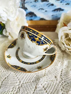 Rare JG Meakin Antique 1912 Tea Cup & Saucer Set 381613 Pattern Fine Bone China  • $49.99