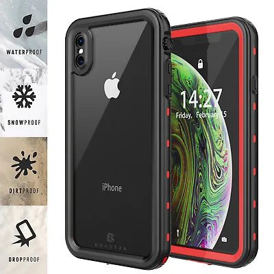 Waterproof Case Shockproof Cover Full Case For Apple IPhone X IPhone XR XS Max • $29.99
