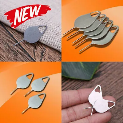 10x SIM Card Tray Ejector Eject Pin Open Key Removal Needle Tool For Smart Phone • $1.46