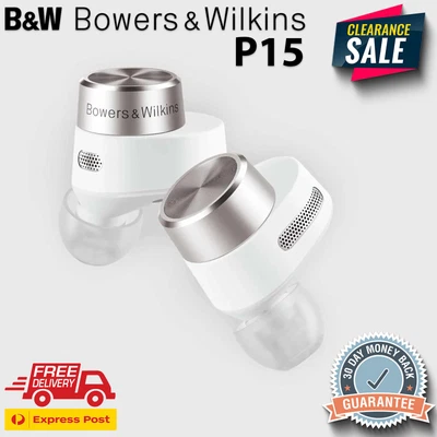 $20.50 • Buy Bowers & Wilkins P15  Wireless Headphones Bluetooth Stereo With Noise Cancelling
