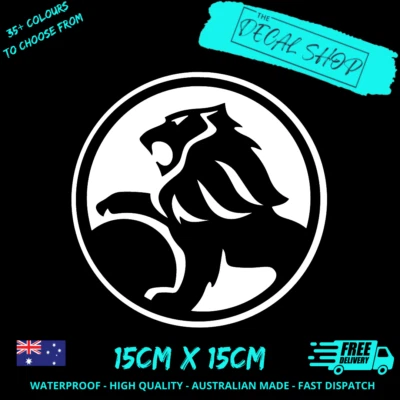 $7 • Buy Holden Team Logo Car Sticker Decal Window Truck Laptop UTE Bumper Vinyl 150MM 