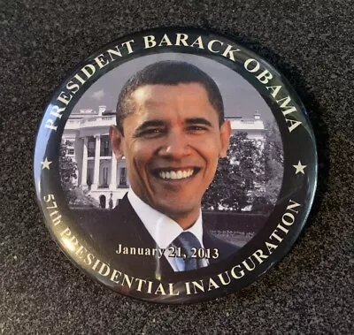 President BARACK OBAMA Presidential Inauguration 3 Political Campaign Button Pin • $7