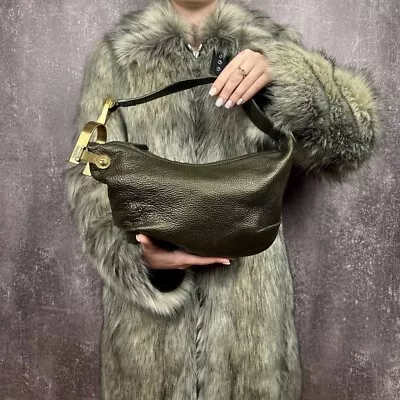 Vintage Jean Paul Gaultier Maroquinerie Avant-garde Leather Bag • $295