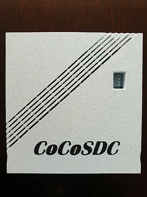 £45 • Buy Tandy  Coco 1 2 3 Dragon 32 64 Sd Card Rom Flash Cart Disk Drive