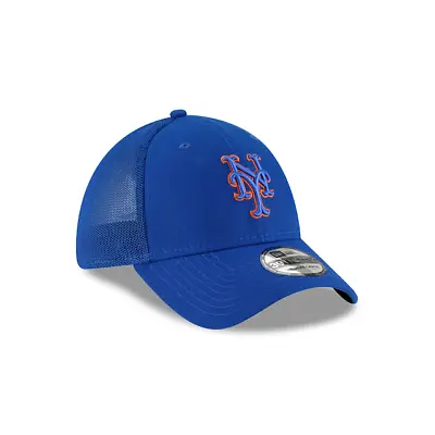 New York Mets MLB New Era 2022 Batting Practice 39THIRTY Flex Hat-Blue L/XL • $29.97