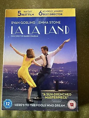 La La Land (DVD 2017) • £1.69