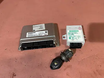 BMW E46 330CI 330I 325CI 325I M54 Engine Computer Control DME EWS Key OEM #05151 • $212.40