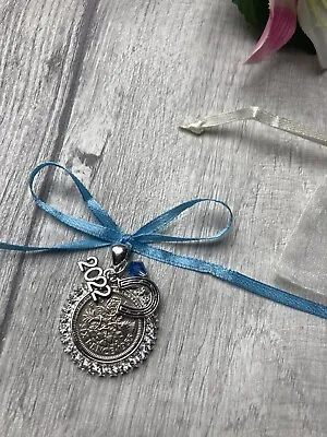 £7 • Buy Lucky Sixpence Charm For Wedding Bouquet