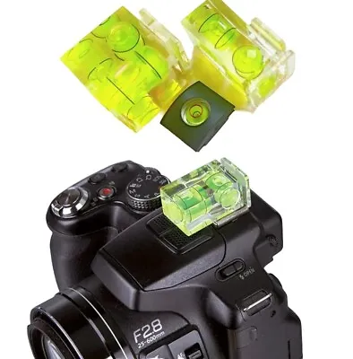 Camera Water Level Standard Blitzschuhabdeckung For Reflex Camera 2-3-fach • $10.57