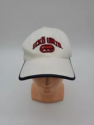 Ecko Fitted Small Hat Cap White Logo Mens • $5.10