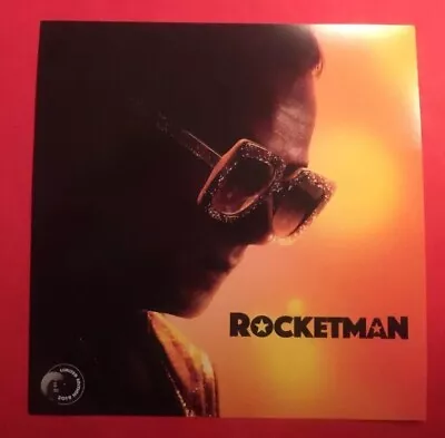 ELTON JOHN ROCKETMAN 2019 Limited Edition Album Sized Movie Poster Promotion • $9.89