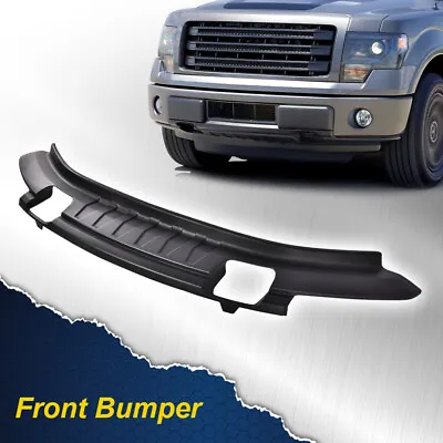 Valance Bumper Fit For 09-14 Ford F-150 4WD With Fog Light Holes Textured Front • $49.59