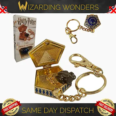 £10.95 • Buy Harry Potter Chocolate Frog Keychain Keyring Official Noble Collection Gift UK