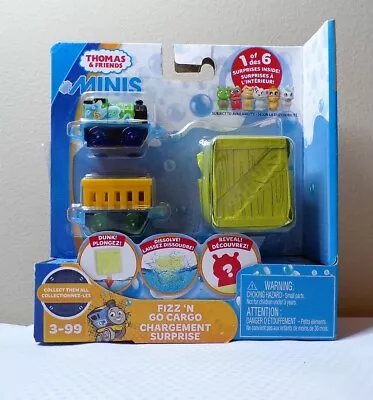 Thomas & Friends Minis Fizz N Go Cargo Percy Train Mystery Surprise Fisher Price • $3.99