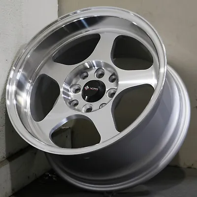 15x8 Silver Machined Wheel Vors SP1 4x100/4x114.3 20 (1) 73.1 • $129.75