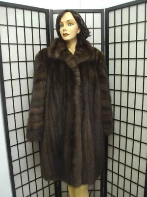 Brand New Sable Fur Coat Jacket Woman Women Size All • £17625.09