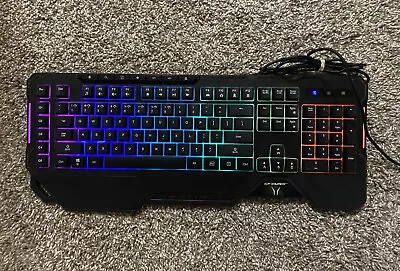 Erazer Medion Illuminated Gaming Keyboard MD85031 Tested • $23