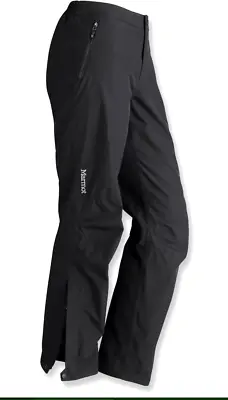 Marmot Women's Gore-tex Minimalist Pant In Black Size Medium NWT $165 • $95
