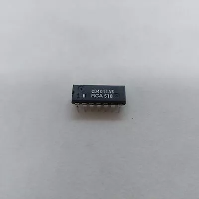 CD4011AE RCA INTEGRATED CIRCUIT X1pcs • £1.20