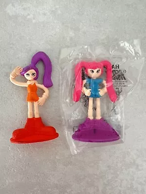 2001 McDonald's  Happy Meal Toys Lot Of 2 Betty Spaghetti Figures • $12