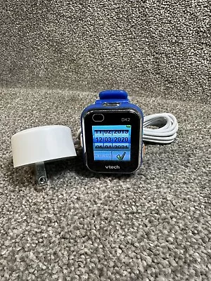 VTech KidiZoom Smartwatch DX2 Smart Watch For Kids Learning Watch - Blue • $10.95