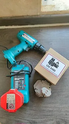 Mikita 14.4 Volt Drill Driver 6228D(Part Only) + Charger And *New* PA14 Battery  • £18.02