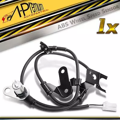 1x ABS Wheel Speed Sensor Rear Passenger For Mazda Protege 1999 2000-2003 2 Pins • $14.19