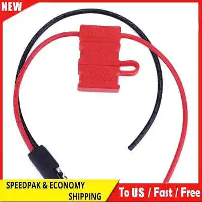 Power Cable For Motorola Mobile Radio CDM1250 GM360 CM140 With Fuse • $5.57