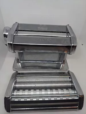 Atlas Tipo Lusso 150 Pasta Noodle Maker Made In Italy NO CRANK OR CLAMP • $50