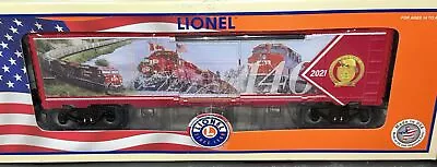 Lionel 2138030 Canadian Pacific 140th Anniversary Musa Boxcar O Gauge New Mth • $69.95