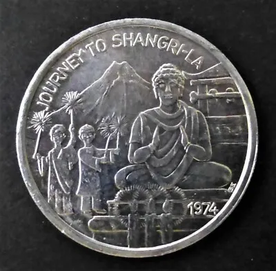 JOURNEY TO SHANGRILA - Mardi Gras 1973 Token • $5.90