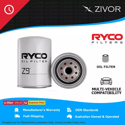 New RYCO Oil Filter Spin On For FORD FAIRLANE ZA 3.3L 200 Cu.in Z9 • $29.70