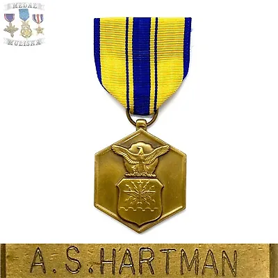 Named Vietnam War U.s. Air Force Commendation Medal A. S. Hartman U.s.a.f. • $35.99