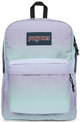 £18.95 • Buy Jansport Superbreak One Backpack - 8 Bit Ombre