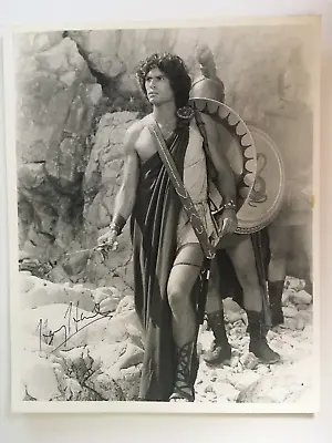 HARRY HAMLIN Mad Men/Clash Of The Titans Original Signed Autograph 10x8 Photo! • $1.25